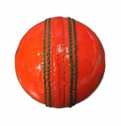 CJI Super Cavalier Cricket Ball Junior Orange
